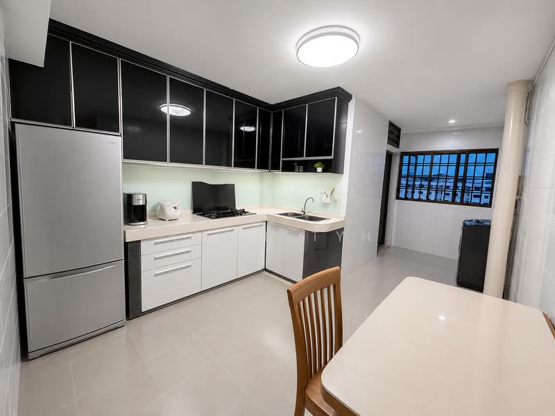 680 Woodlands Avenue 6, 680 Woodlands Avenue 6, 3 Bedrooms, 1,302 sqft, HDB Flat For Sale, by Alvin Tyh, 500141129 - Kitchen - PropertyGuru.com.sg