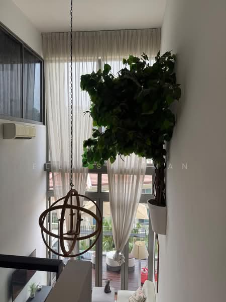 Pollen & Bleu, 17 Farrer Drive, 2 Bedrooms, 1,163 sqft, Condominium For Sale, by Ella Sherman, 500141130 - Living Room - PropertyGuru.com.sg
