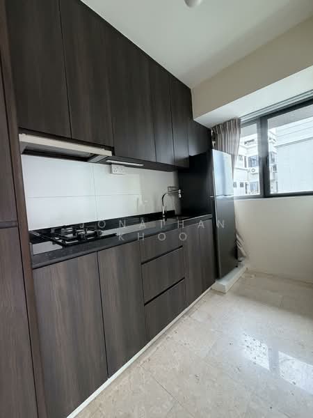 Wilkie 80, 80 Wilkie Road, 1 Bedroom, 560 sqft, Apartment For Sale, by Jonathan Khoo, 500141136 - Kitchen - PropertyGuru.com.sg