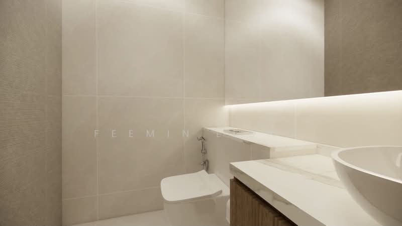 Jalan Tua Kong Figaro Garden Carmen Terrace, Upper East Coast, 6 Bedrooms, 5,112 sqft, Terraced House For Sale, by Feemin Liong, 500141144 - Bathroom - PropertyGuru.com.sg