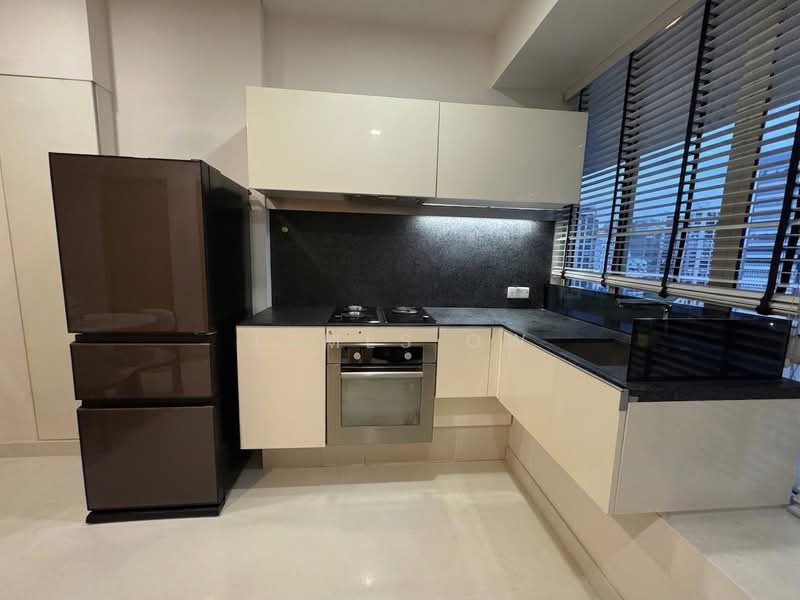 The Axis, 47 Mandalay Road, 1 Bedroom, 398 sqft, Apartment For Rent, by James Ow, 500141148 - Kitchen - PropertyGuru.com.sg
