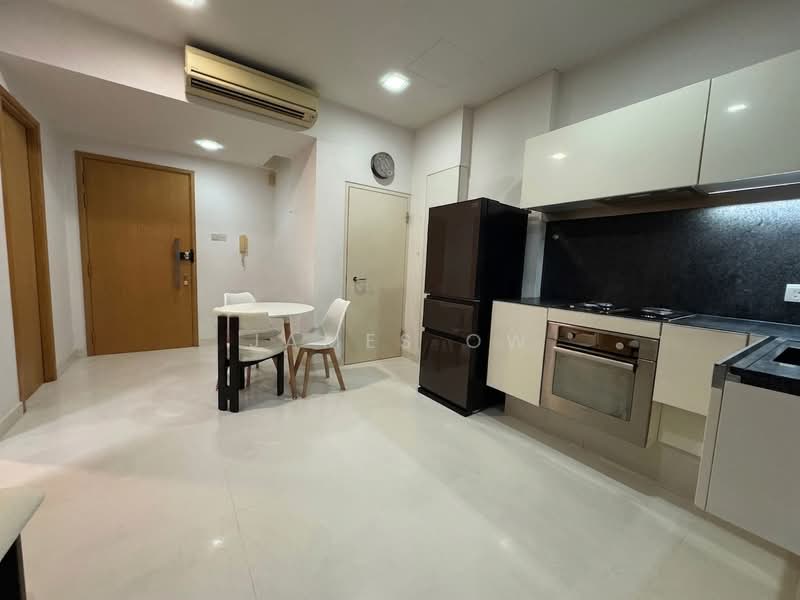 The Axis, 47 Mandalay Road, 1 Bedroom, 398 sqft, Apartment For Rent, by James Ow, 500141148 - Kitchen - PropertyGuru.com.sg