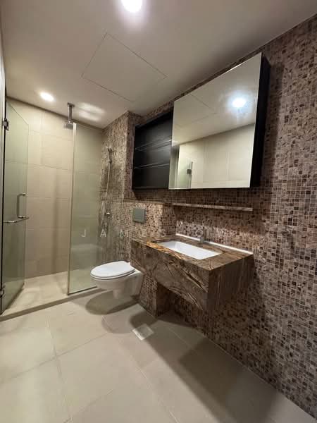 The Axis, 47 Mandalay Road, 1 Bedroom, 398 sqft, Apartment For Rent, by James Ow, 500141148 - Bathroom - PropertyGuru.com.sg