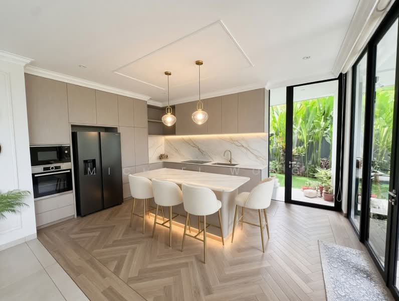 Sime road, Sime road, 5 Bedrooms, 4,998 sqft, Semi-Detached House For Sale, by Michael Wong, 500141150 - Kitchen - PropertyGuru.com.sg
