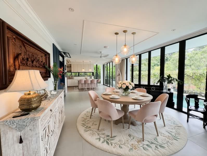 Sime road, Sime road, 5 Bedrooms, 4,998 sqft, Semi-Detached House For Sale, by Michael Wong, 500141150 - Dining Room - PropertyGuru.com.sg