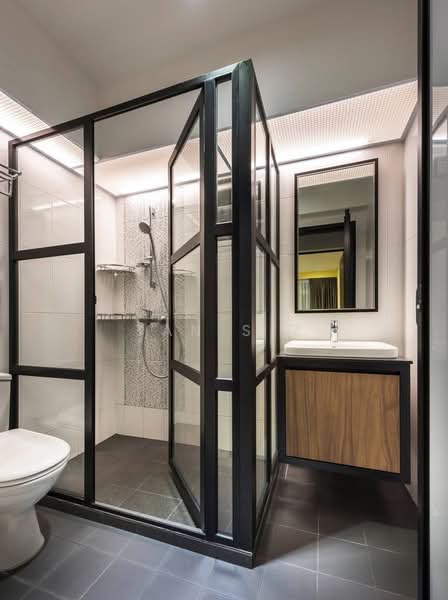 164C Rivervale Crescent, 164C Rivervale Crescent, 3 Bedrooms, 1,216 sqft, HDB Flat For Sale, by Tan S Z, 500141153 - Bathroom - PropertyGuru.com.sg