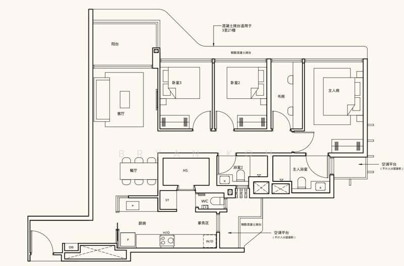Thomson Reserve, Bright Hill Drive, Ang Mo Kio / Bishan / Thomson, 4 Bedrooms, 1,173 sqft, Condominium For Sale, by Bryan Koh, 500141159 - PropertyGuru.com.sg