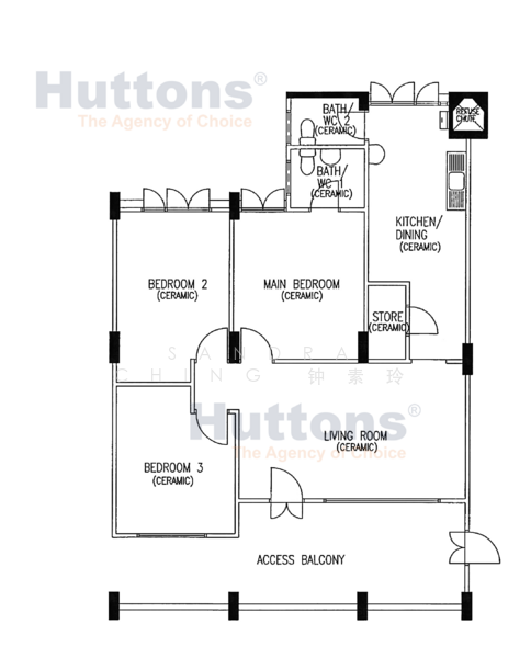 425 Yishun Avenue 11, 425 Yishun Avenue 11, 3 Bedrooms, 904 sqft, HDB Flat For Sale, by Sandra Ching 钟素玲, 500141163 - PropertyGuru.com.sg