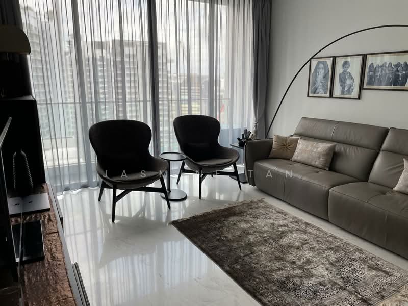 One Devonshire, 1 Devonshire Road, 4 Bedrooms, 1,593 sqft, Condominium For Rent, by Jasmine Tan, 500141164 - Living Room - PropertyGuru.com.sg