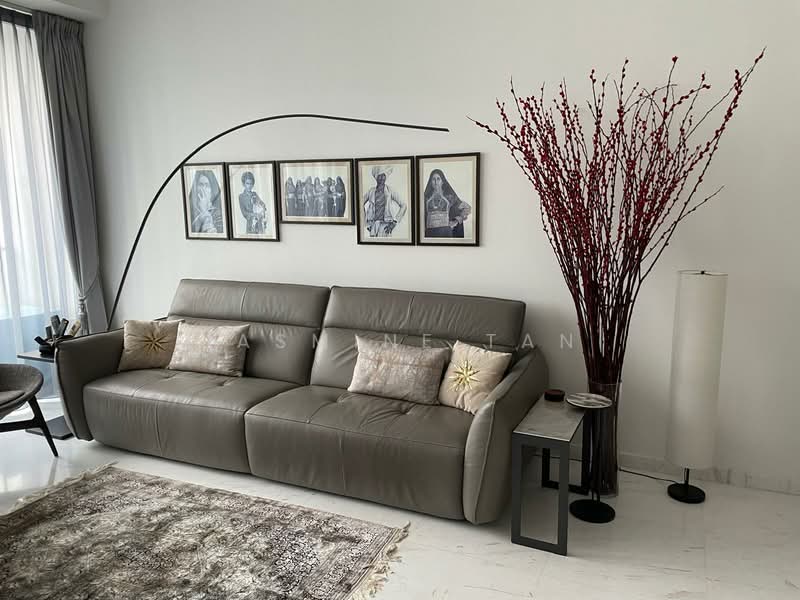 One Devonshire, 1 Devonshire Road, 4 Bedrooms, 1,593 sqft, Condominium For Rent, by Jasmine Tan, 500141164 - Living Room - PropertyGuru.com.sg