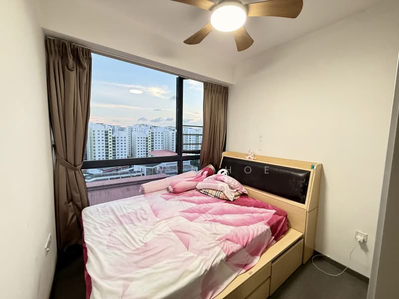 Waterbay, 47B Edgefield Plains, 4 Bedrooms, 1,141 sqft, Executive Condominium For Rent, by Edwin Hoe, 500141168 - Bedroom - PropertyGuru.com.sg