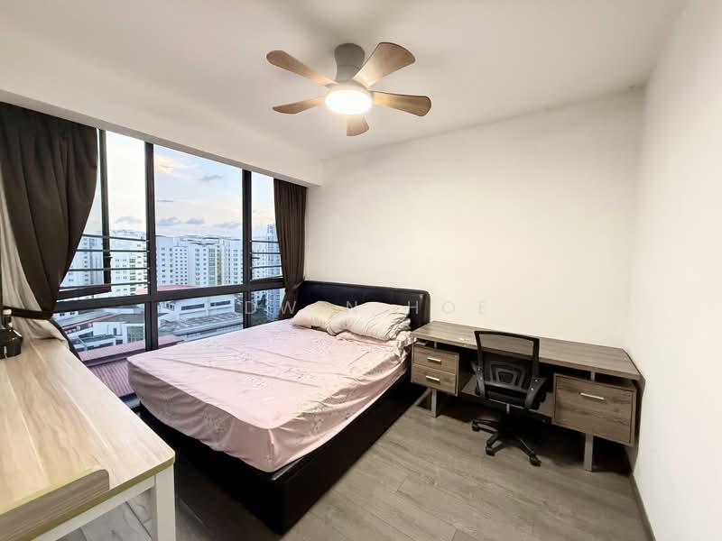 Waterbay, 47B Edgefield Plains, 4 Bedrooms, 1,141 sqft, Executive Condominium For Rent, by Edwin Hoe, 500141168 - Bedroom - PropertyGuru.com.sg