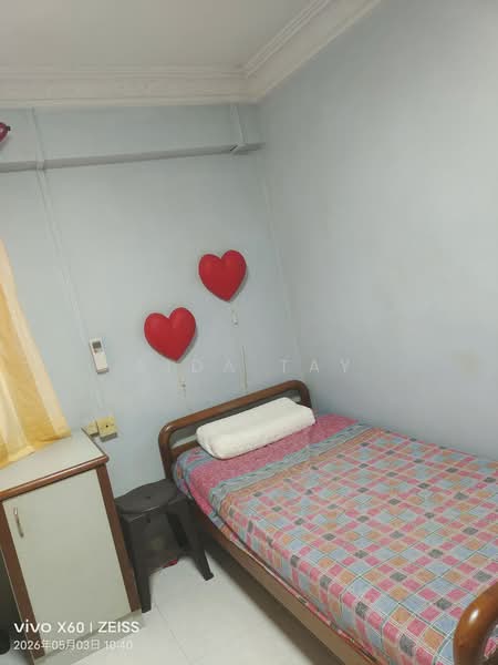 15 Ghim Moh Road, 15 Ghim Moh Road, Room Rental, 150 sqft, HDB Flat For Rent, by Aida Tay, 500141172 - Bedroom - PropertyGuru.com.sg