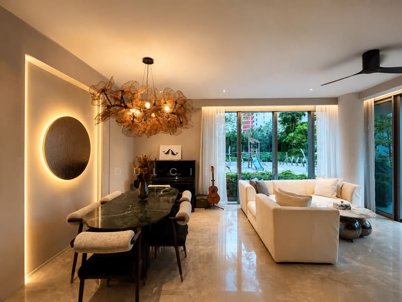 Amber Park, 18 Amber Gardens, 5 Bedrooms, 2,045 sqft, Condominium For Sale, by Dulcie Liu, 500141176 - Living Room - PropertyGuru.com.sg