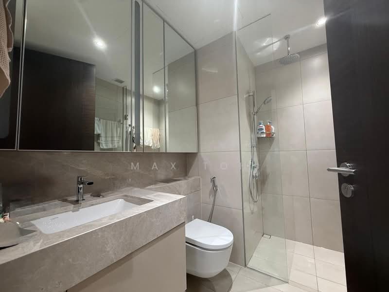Forett at Bukit Timah, 34B Toh Tuck Road, 2 Bedrooms, 570 sqft, Condominium For Sale, by Max Toh, 500141181 - Bathroom - PropertyGuru.com.sg