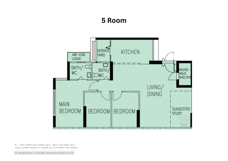 627B Tampines Street 61, 627B Tampines Street 61, 3 Bedrooms, 1,216 sqft, HDB Flat For Sale, by Lisa Chin, 500141194 - PropertyGuru.com.sg