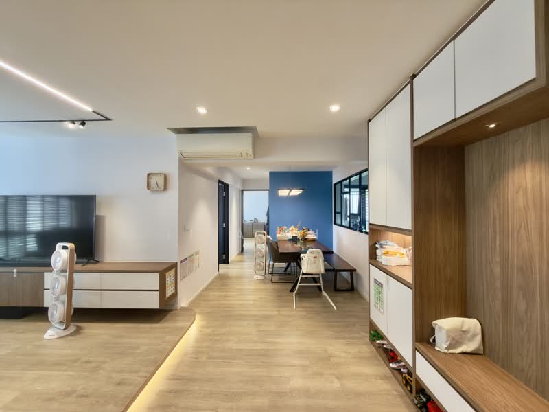 627B Tampines Street 61, 627B Tampines Street 61, 3 Bedrooms, 1,216 sqft, HDB Flat For Sale, by Lisa Chin, 500141194 - Dining Room - PropertyGuru.com.sg
