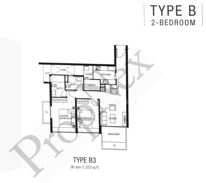 The Metropolitan Condominium, 6 Alexandra View, 2 Bedrooms, 1,033 sqft, Condominium For Sale, by Jeron Lee, 500141197 - PropertyGuru.com.sg