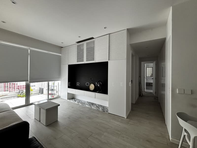 The Metropolitan Condominium, 6 Alexandra View, 2 Bedrooms, 1,033 sqft, Condominium For Sale, by Jeron Lee, 500141197 - Living Room - PropertyGuru.com.sg