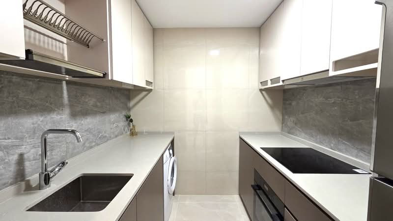 The Botany at Dairy Farm, 7 Dairy Farm Walk, 2 Bedrooms, 743 sqft, Condominium For Rent, by Weiyi Lee, 500141205 - Kitchen - PropertyGuru.com.sg