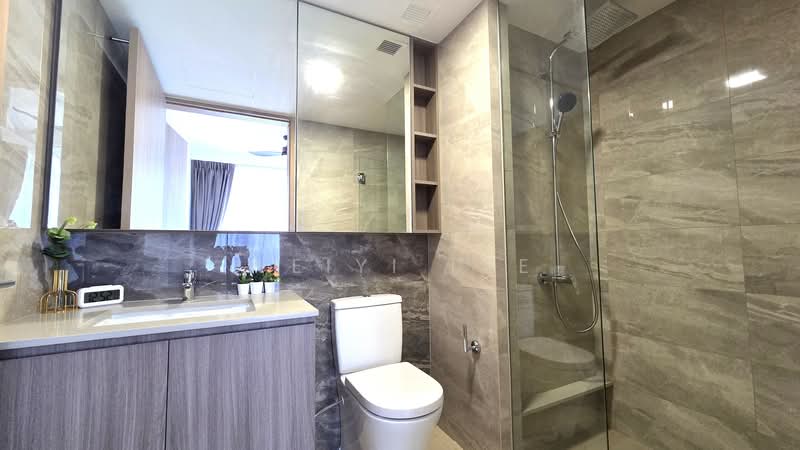 The Botany at Dairy Farm, 7 Dairy Farm Walk, 2 Bedrooms, 743 sqft, Condominium For Rent, by Weiyi Lee, 500141205 - Master Bathroom - PropertyGuru.com.sg