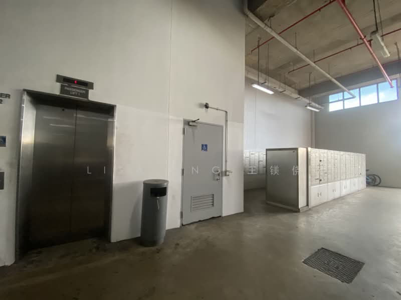 West Connect Building, 10 Buroh Street, 1,755 sqft, Factory / Workshop (B2) For Rent, by Lisa Ong 王镁侥, 500141225 - Corridor - CommercialGuru.com.sg