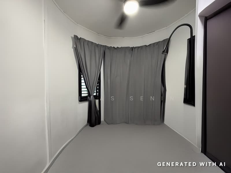 349 Corporation Drive, 349 Corporation Drive, 4 Bedrooms, 1,312 sqft, HDB Flat For Sale, by Sitimas Senin, 500141246 - Master Bedroom For Illustration Purposes - PropertyGuru.com.sg