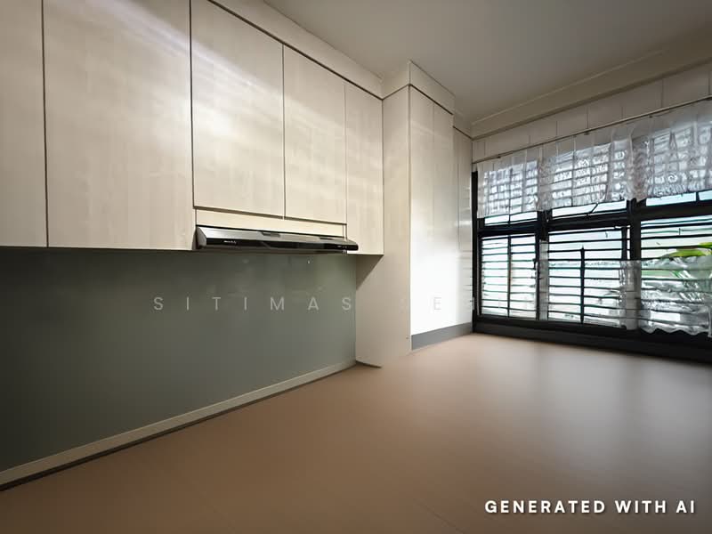 349 Corporation Drive, 349 Corporation Drive, 4 Bedrooms, 1,312 sqft, HDB Flat For Sale, by Sitimas Senin, 500141246 - Kitchen For Illustration Purposes - PropertyGuru.com.sg