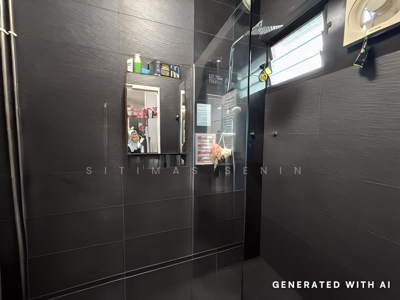349 Corporation Drive, 349 Corporation Drive, 4 Bedrooms, 1,312 sqft, HDB Flat For Sale, by Sitimas Senin, 500141246 - Master Bathroom For Illustration Purpose - PropertyGuru.com.sg
