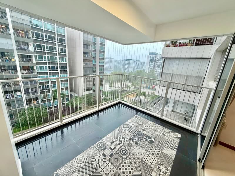 168C Simei Lane, 168C Simei Lane, 3 Bedrooms, 1,012 sqft, HDB Flat For Sale, by Kay Fong 冯筠棋, 500141264 - Balcony - PropertyGuru.com.sg