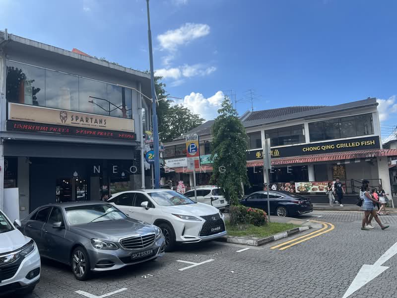 Serangoon Garden High Rental Super Stable tenant, Serangoon garden way, 2,600 sqft, Shop / Shophouse For Sale, by Neo Beng Lee, 500141273 - Exterior - CommercialGuru.com.sg