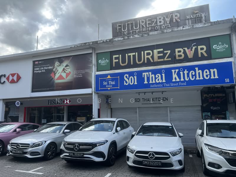Serangoon Garden High Rental Super Stable tenant, Serangoon garden way, 2,600 sqft, Shop / Shophouse For Sale, by Neo Beng Lee, 500141273 - Exterior - CommercialGuru.com.sg