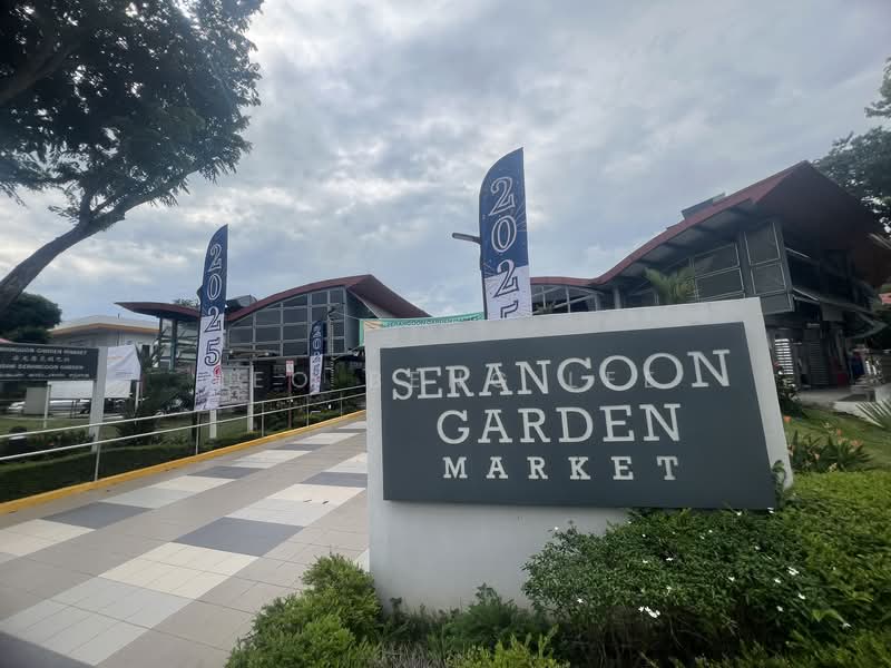 Serangoon Garden High Rental Super Stable tenant, Serangoon garden way, 2,600 sqft, Shop / Shophouse For Sale, by Neo Beng Lee, 500141273 - Exterior - CommercialGuru.com.sg