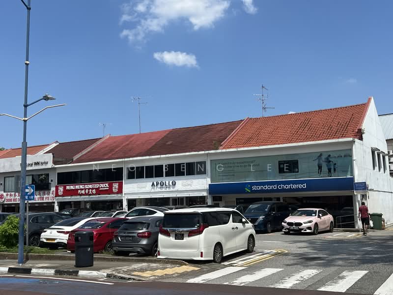 Serangoon Garden High Rental Super Stable tenant, Serangoon garden way, 2,600 sqft, Shop / Shophouse For Sale, by Neo Beng Lee, 500141273 - Exterior - CommercialGuru.com.sg