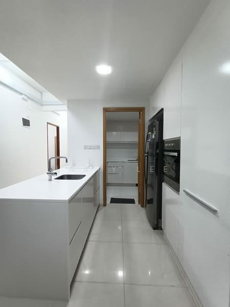 One-North Residences, 7 One-North Gateway, Room Rental, 150 sqft, Apartment For Rent, by Larry Lee, 500141275 - Kitchen - PropertyGuru.com.sg
