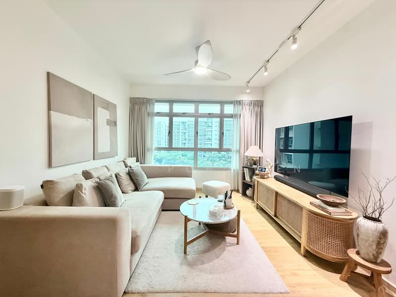 525C Costa Ris, 525C Pasir Ris Street 51, 3 Bedrooms, 1,001 sqft, HDB Flat For Sale, by Ling Poh Shen, 500141276 - Living Room - PropertyGuru.com.sg