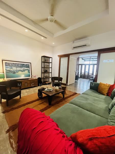 Blair Conservation Area, , 2 Bedrooms, 2,400 sqft, Conservation House For Rent, by Michelle Lim, 500141290 - Living Room - PropertyGuru.com.sg