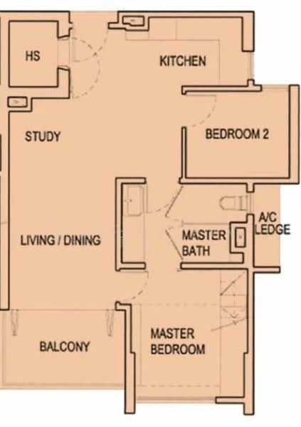 Hillvista, 1 Elizabeth Drive, 2 Bedrooms, 753 sqft, Condominium For Rent, by Marcus Tan, 500141303 - PropertyGuru.com.sg