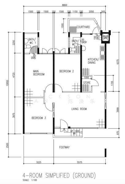 532 Hougang Avenue 6, 532 Hougang Avenue 6, 3 Bedrooms, 958 sqft, HDB Flat For Sale, by Jackson Tan 陈涣乐, 500141310 - PropertyGuru.com.sg