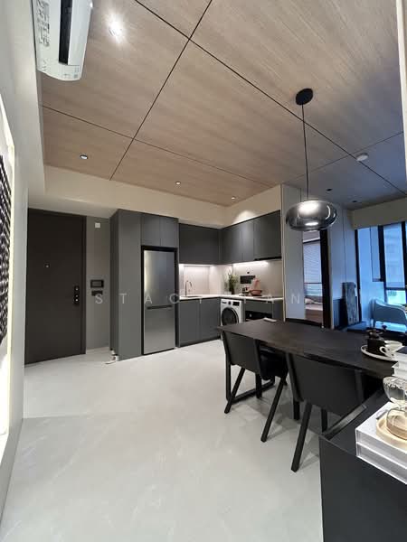 The Ranz, 109 Rangoon Road, 2 Bedrooms, 732 sqft, Apartment For Sale, by Stacy Tan, 500141319 - Living Dining  - PropertyGuru.com.sg