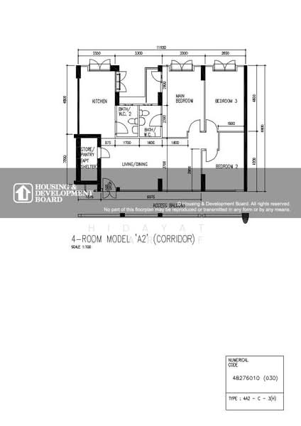124C Rivervale Drive, 124C Rivervale Drive, 3 Bedrooms, 969 sqft, HDB Flat For Sale, by Hidayat Shariff, 500141327 - PropertyGuru.com.sg