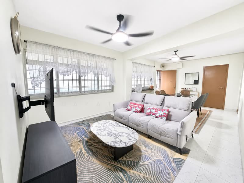 124C Rivervale Drive, 124C Rivervale Drive, 3 Bedrooms, 969 sqft, HDB Flat For Sale, by Hidayat Shariff, 500141327 - Living Room - PropertyGuru.com.sg