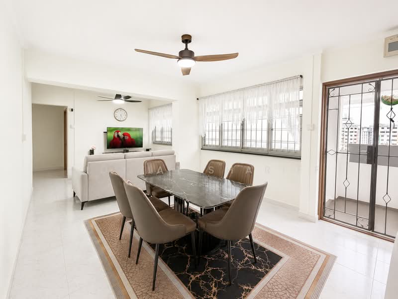 124C Rivervale Drive, 124C Rivervale Drive, 3 Bedrooms, 969 sqft, HDB Flat For Sale, by Hidayat Shariff, 500141327 - Living Room - PropertyGuru.com.sg