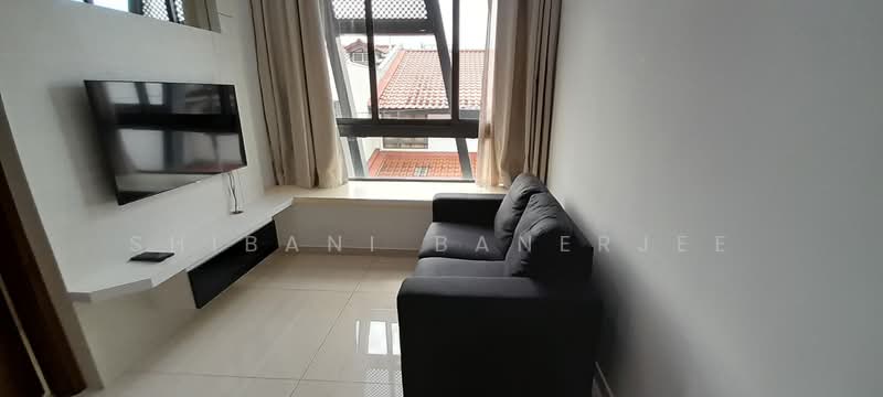 The Promenade @ Pelikat, 183 Jalan Pelikat, 2 Bedrooms, 926 sqft, Condominium For Rent, by Shibani Banerjee, 500141329 - Living Room - PropertyGuru.com.sg