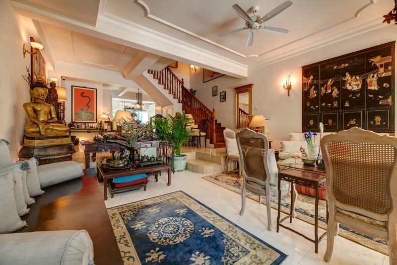 Jalan Lim Tai See, Jalan Lim Tai See, 4 Bedrooms, 4,000 sqft, Terraced House For Sale, by Marilyn Yee, 500141330 - Living Room - PropertyGuru.com.sg