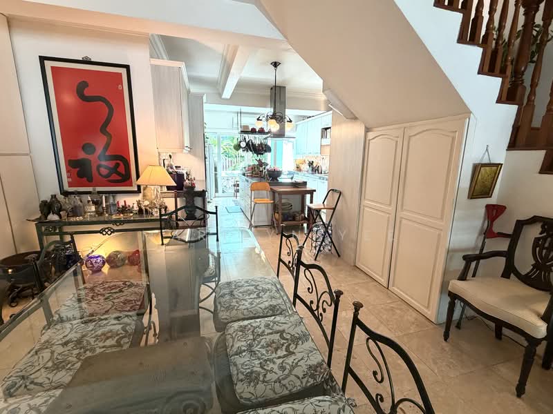 Jalan Lim Tai See, Jalan Lim Tai See, 4 Bedrooms, 4,000 sqft, Terraced House For Sale, by Marilyn Yee, 500141330 - Dining leading to open-concept kitchen - PropertyGuru.com.sg