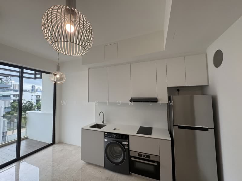 The Urbanite, 29 Hertford Road, 2 Bedrooms, 657 sqft, Condominium For Rent, by Winston Lim, 500141331 - Kitchen - PropertyGuru.com.sg