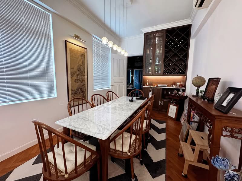 Freehold Residential Conservation Shophouse in Katong, , 3 Bedrooms, 1,184 sqft, Walk-up Apartment For Sale, by Chloe Zhang, 500141340 - Dining Room - PropertyGuru.com.sg