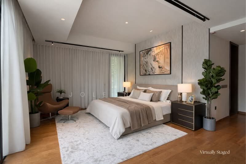 🌟Brand New🌿Wide Frontage🌟3.5 Storey Semi-D with Lift and Pool☎️Joleen 8686~9040, Binjai Park, Jalan Kampong Chantek, Sian Tuan Avenue, Greenbank Park, Rifle Range Road, Clementi Park / Upper Bukit Timah, 5 Bedrooms, 5,436 sqft, Semi-Detached House For Sale, by Joleen Lye, 500141343 - Bedroom - PropertyGuru.com.sg