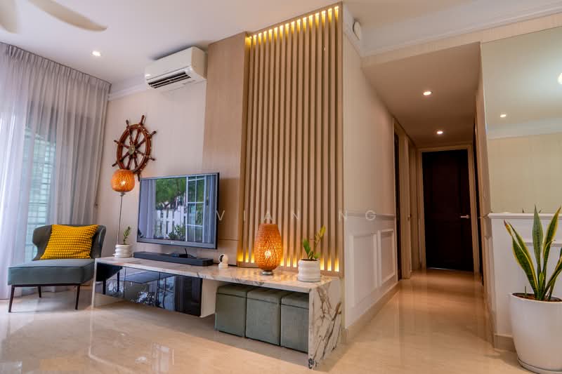 Sunrise Gardens, 51 Sunrise Gardens, 3 Bedrooms, 1,400 sqft, Condominium For Rent, by Vivian Ng, 500141356 - Living Room - PropertyGuru.com.sg